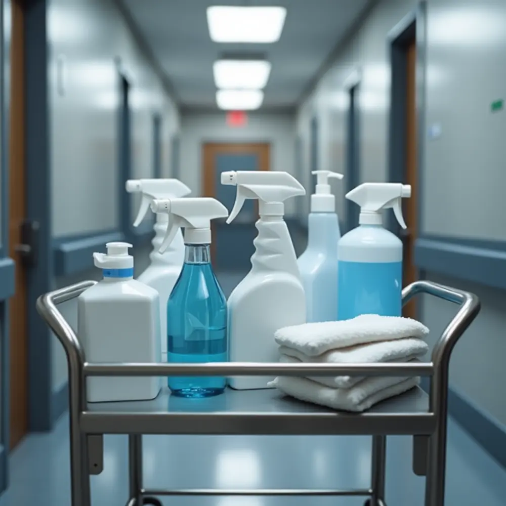 Disinfection & Cleaning Supplies