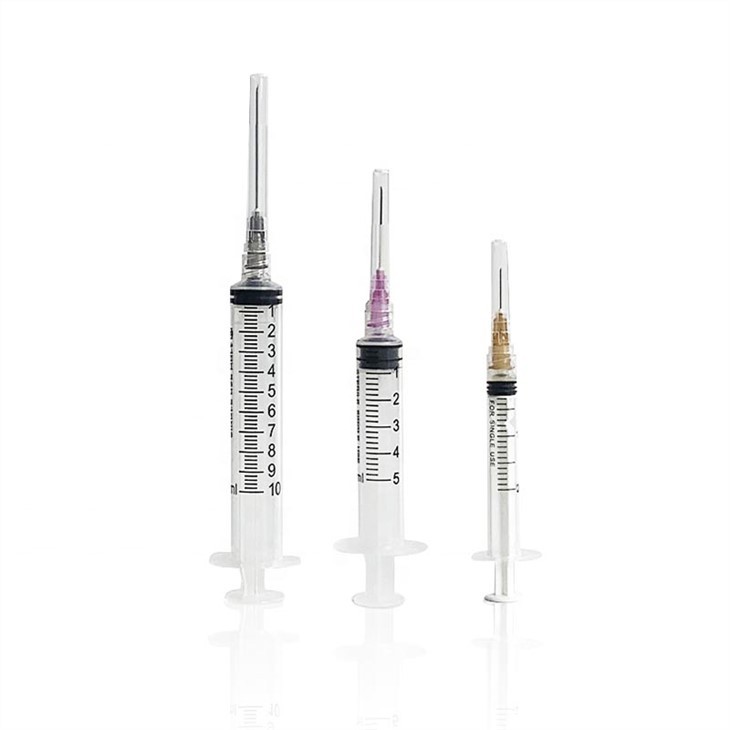 Disposable Syringes (2ml/5ml/10ml)