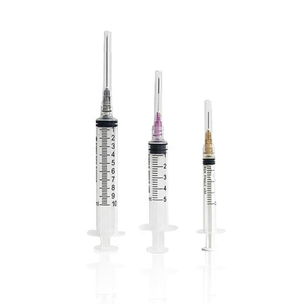 Disposable Syringes (2ml/5ml/10ml)
