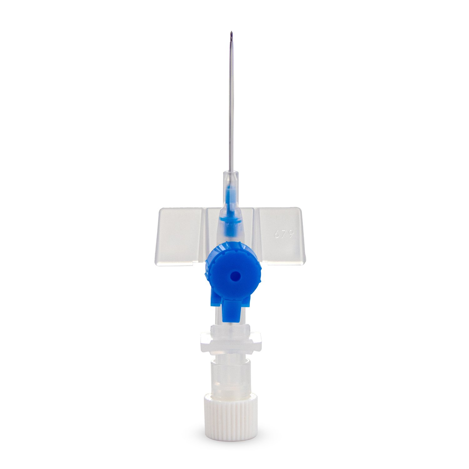 IV Cannula with Injection Port